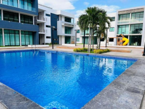 Torre Gaviotas 103, hermoso familiar con alberca